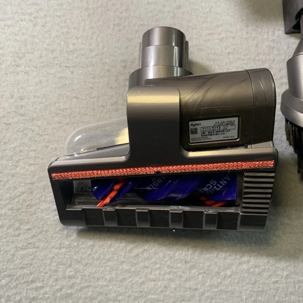 Dyson Anti-Tangle Hair Screw Motorized Head 436314M With Wall Mount Accessories